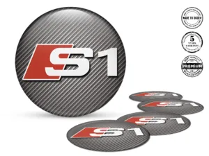 Domed Badges Racing Horizon Elite